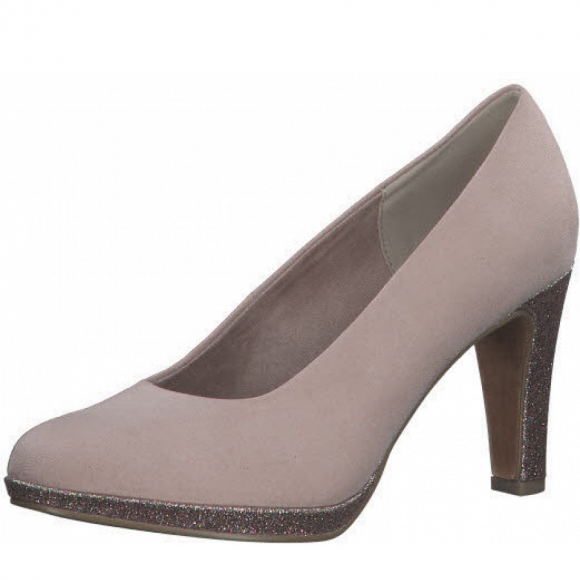 Marco Tozzi pumps Pumps in altrosa-kombiniert