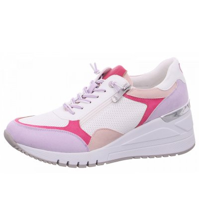 Marco Tozzi Sneaker in 166 white pink