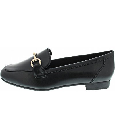 Marco Tozzi Mokassin in black-gold