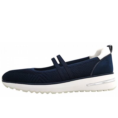 Marco Tozzi Ballerina in navy comb. 890
