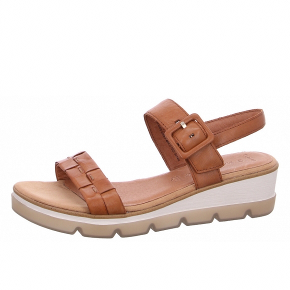 Marco Tozzi Sandalette in 310 COGNAC ANTIC