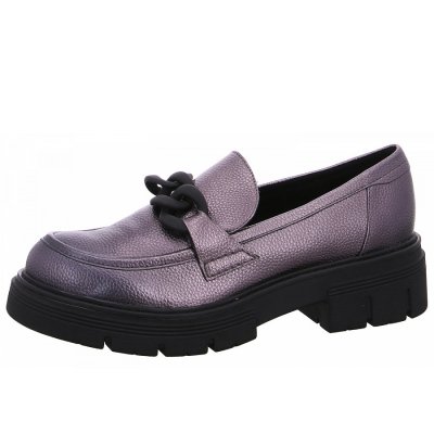 Marco Tozzi Slipper in 915 PEWTER Marco Tozzi Slipper in 915 PEWTER