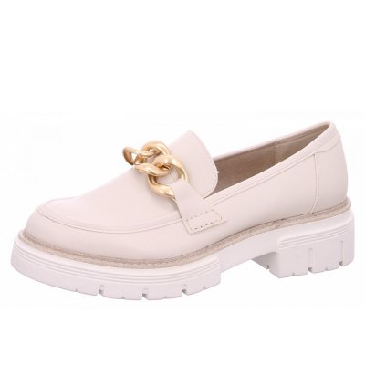 Marco Tozzi Slipper in 405 CREAM/GOLD