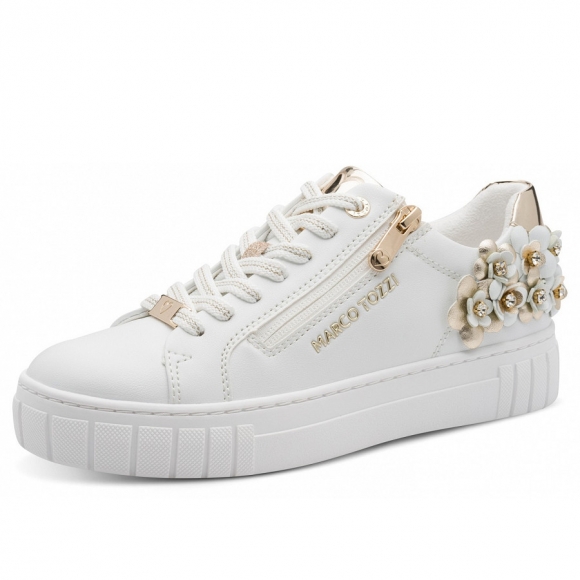 Marco Tozzi Sneaker in white combi