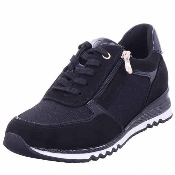 Marco Tozzi Sneaker in schwarz