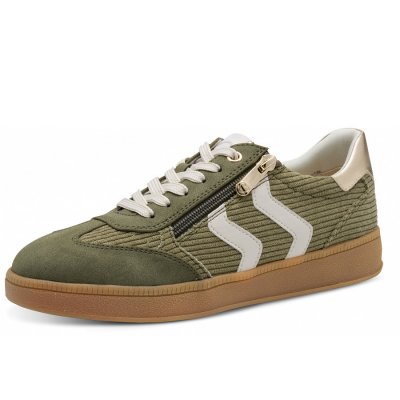 Marco Tozzi Schnürschuhe in grün Marco Tozzi Schnürschuhe in grün