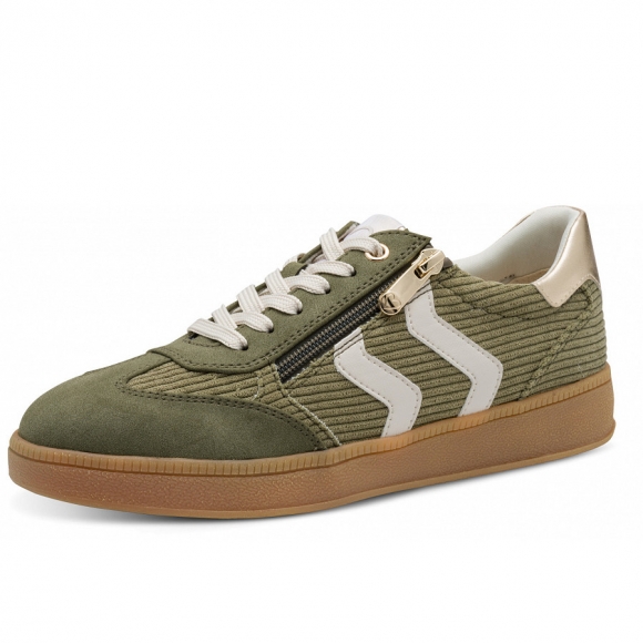 Marco Tozzi Schnürschuhe in grün