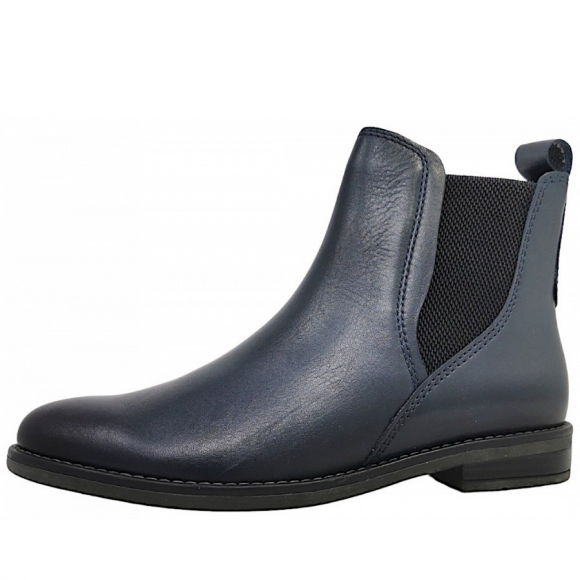 Marco Tozzi Stiefelette in 80F- Navy