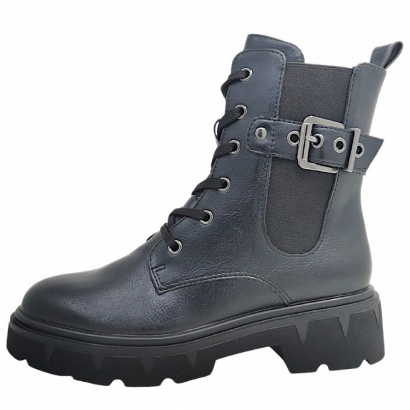 Marco Tozzi Stiefelette in black