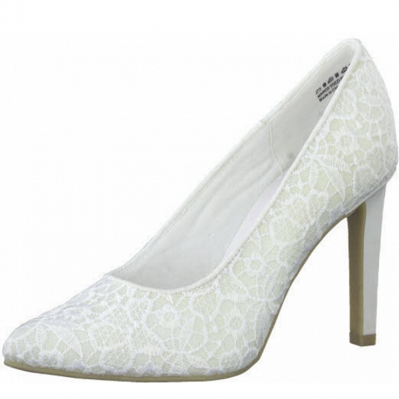 Marco Tozzi pumps Pumps in weiß