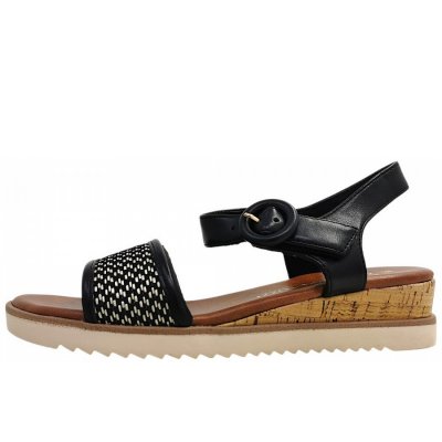 Marco Tozzi Sandale in black comb. 098