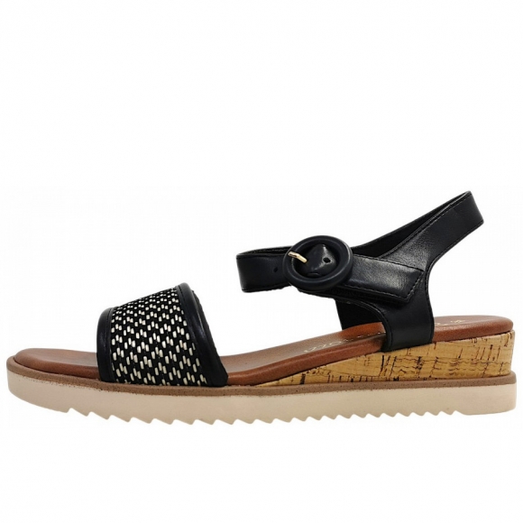 Marco Tozzi Sandale in black comb. 098