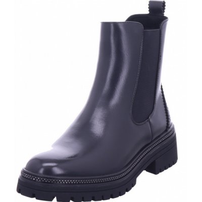 Marco Tozzi Stiefelette in schwarz Marco Tozzi Stiefelette in schwarz
