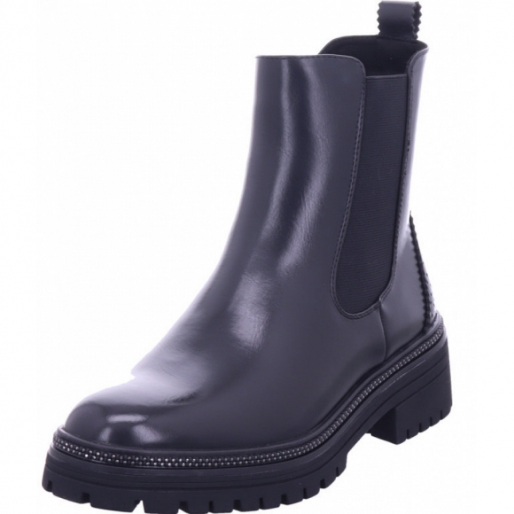 Marco Tozzi Stiefelette in schwarz