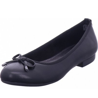 Marco Tozzi woms ballerina Ballerina in schwarz Marco Tozzi woms ballerina Ballerina in schwarz