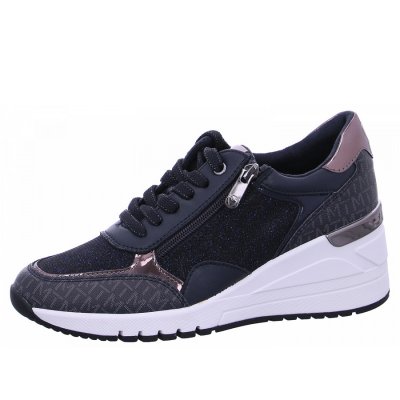 Marco Tozzi Sneaker in 890 navy comb