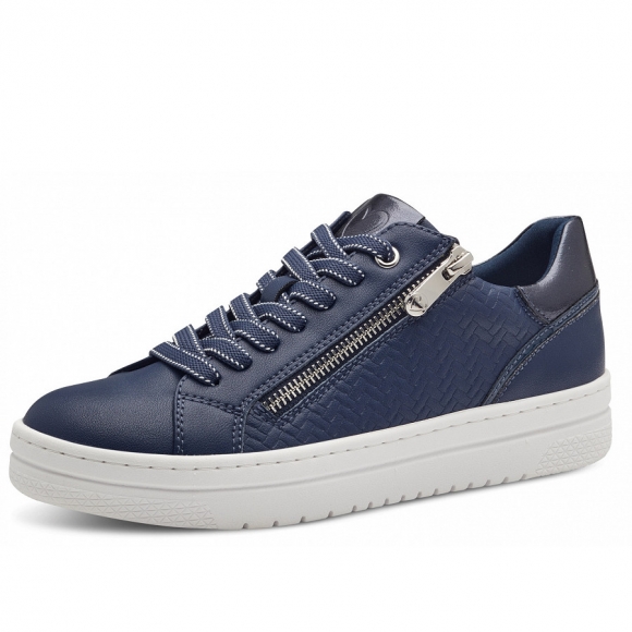 Marco Tozzi Sneaker in blau