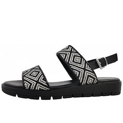 Marco Tozzi Sandale in 010 black/white Marco Tozzi Sandale in 010 black/white