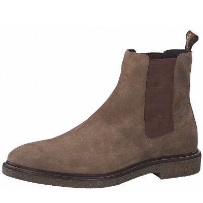 Marco Tozzi Guido Maria Kretschmar Chelsea Boot in muskat