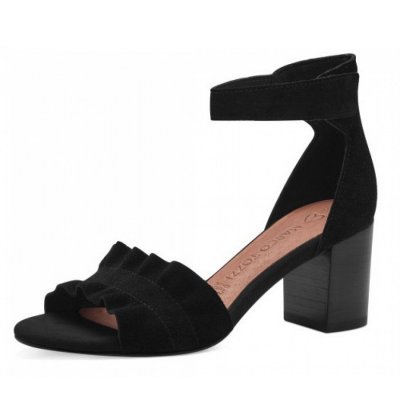 Marco Tozzi Sandalette in schwarz