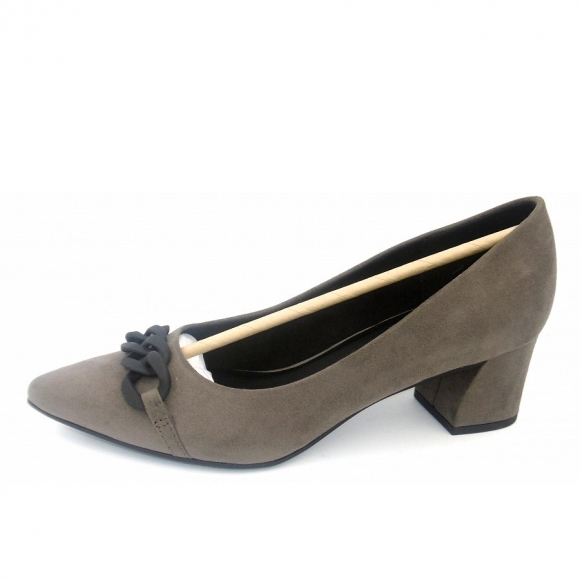 Marco Tozzi pumps Ballerinas in dunkelgrau