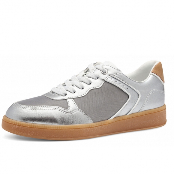 Marco Tozzi Sneaker in silber