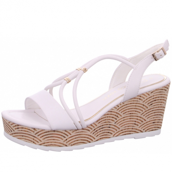 Marco Tozzi Sandalette in 100 white
