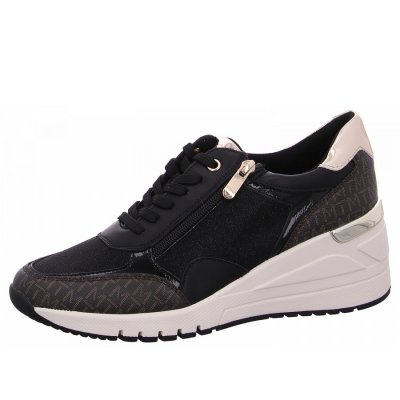 Marco Tozzi Sneaker in 09I black comb
