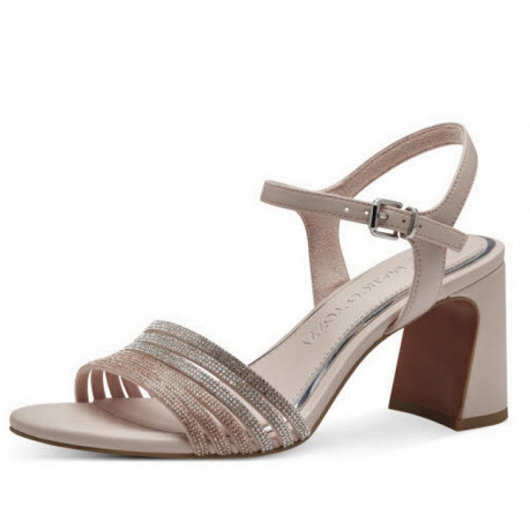 Marco Tozzi sandalette Sandalette in rosegold