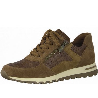 Marco Tozzi schn?rer Sneaker in braun