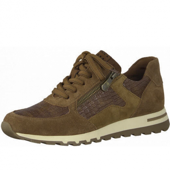 Marco Tozzi schn?rer Sneaker in braun