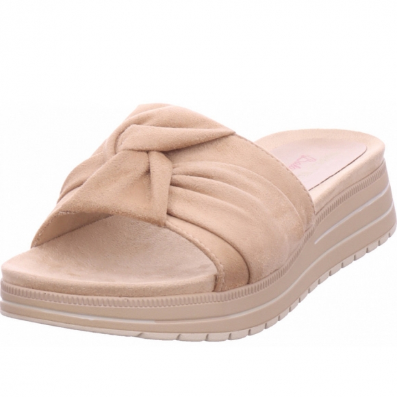 Marco Tozzi Pantolette in beige