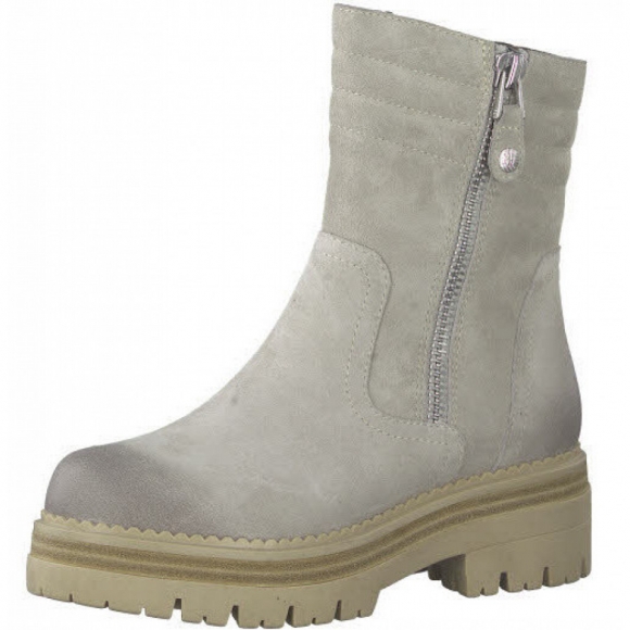 Marco Tozzi stiefel Stiefelette in beige