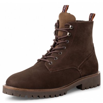 Marco Tozzi GMK Schnürstiefel in mocca