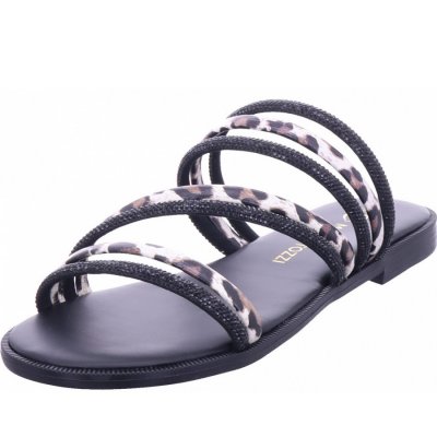 Marco Tozzi Pantolette in schwarz