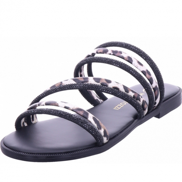 Marco Tozzi Pantolette in schwarz