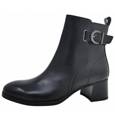 Marco Tozzi Stiefelette in black Marco Tozzi Stiefelette in black