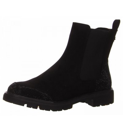 Marco Tozzi stiefel Stiefelette in schwarz
