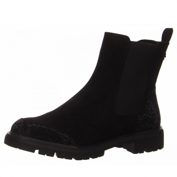 Marco Tozzi stiefel Stiefelette in schwarz