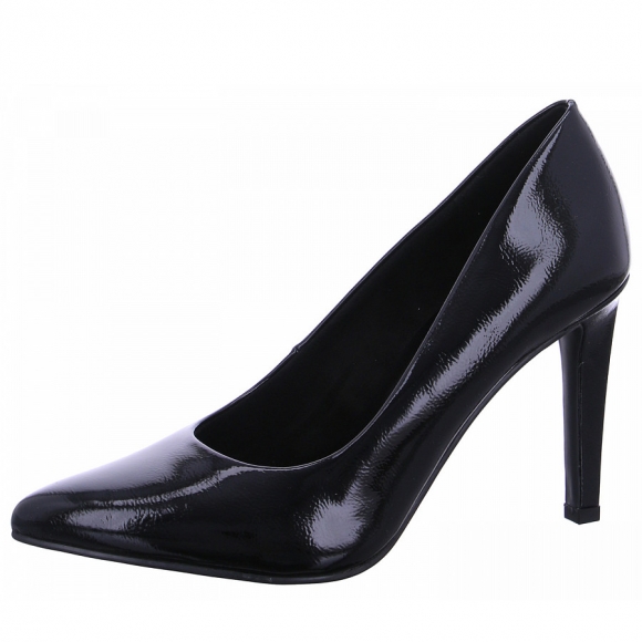 Marco Tozzi Pumps in 01I black patent