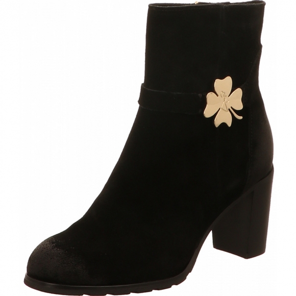 Marco Tozzi Stiefelette in schwarz