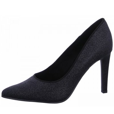 Marco Tozzi Pumps in 033 black metallic Marco Tozzi Pumps in 033 black metallic