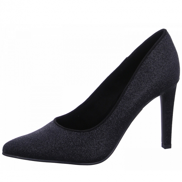 Marco Tozzi Pumps in 033 black metallic