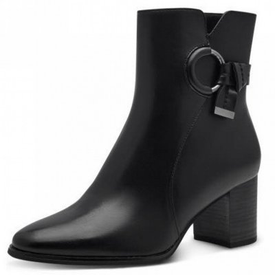 Marco Tozzi stiefelmodel 2532043 Stiefelette in schwarz Marco Tozzi stiefelmodel 2532043 Stiefelette in schwarz