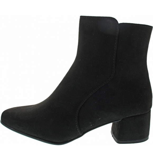 Marco Tozzi Stiefelette in BLACK