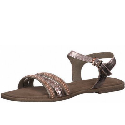Marco Tozzi sandalette Sandalette in rosegold Marco Tozzi sandalette Sandalette in rosegold