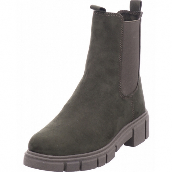 Marco Tozzi woms boots Stiefelette in grün
