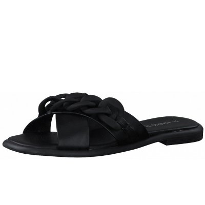 Marco Tozzi Pantolette in black Marco Tozzi Pantolette in black