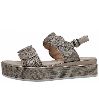 Marco Tozzi Sandale in 592- Rose Metallic