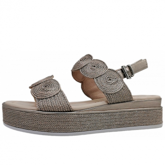Marco Tozzi Sandale in 592- Rose Metallic